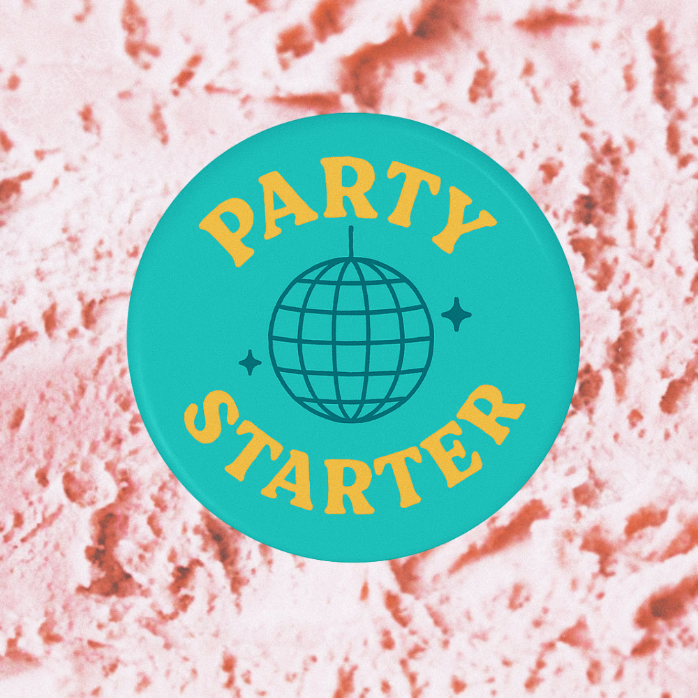CUSTOM BUTTON PACKAGE- IN STORE & POP UP EXPERIENCES ONLY**