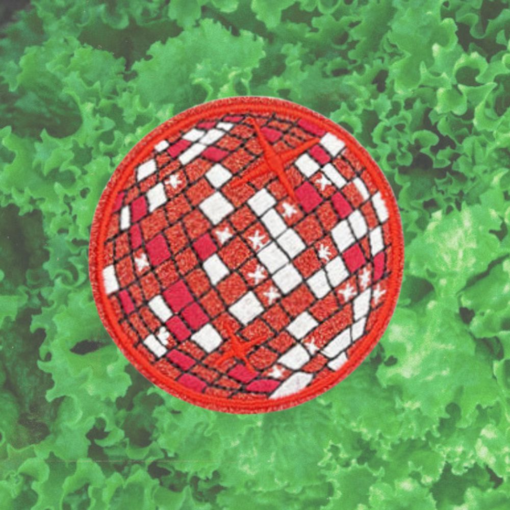 COLOR DISCO BALL PATCHES