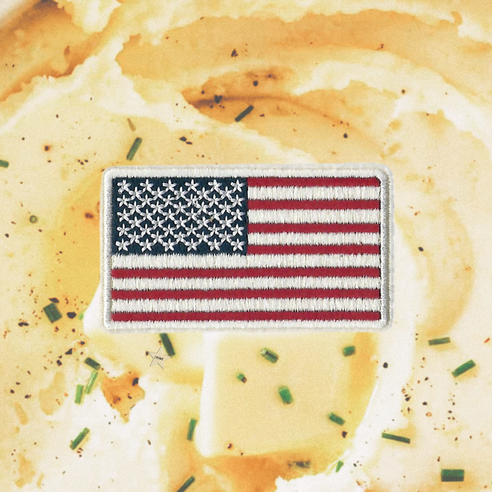 AMERICAN FLAG PATCH
