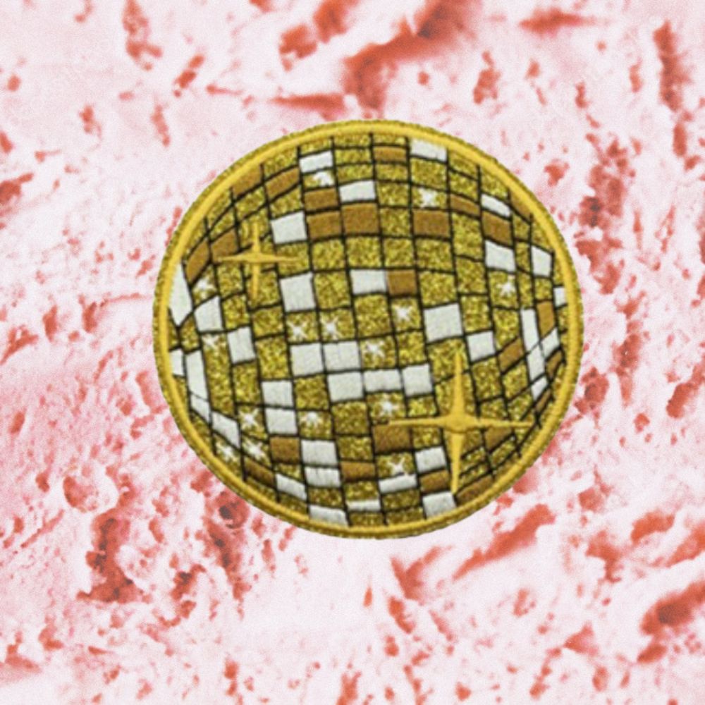 COLOR DISCO BALL PATCHES