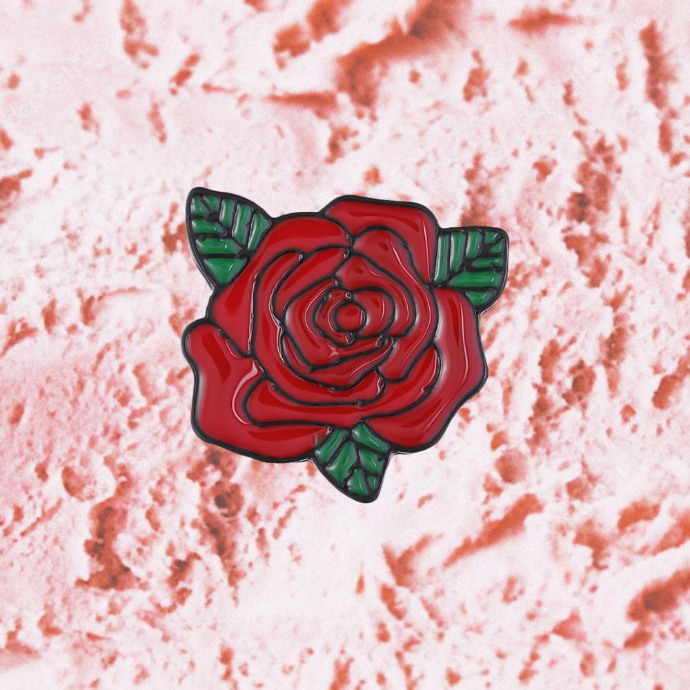 ROSE PIN