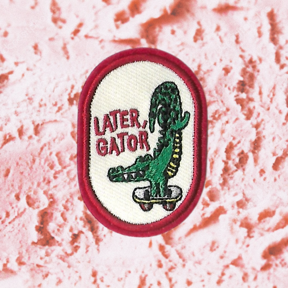 LATER GATOR PATCH