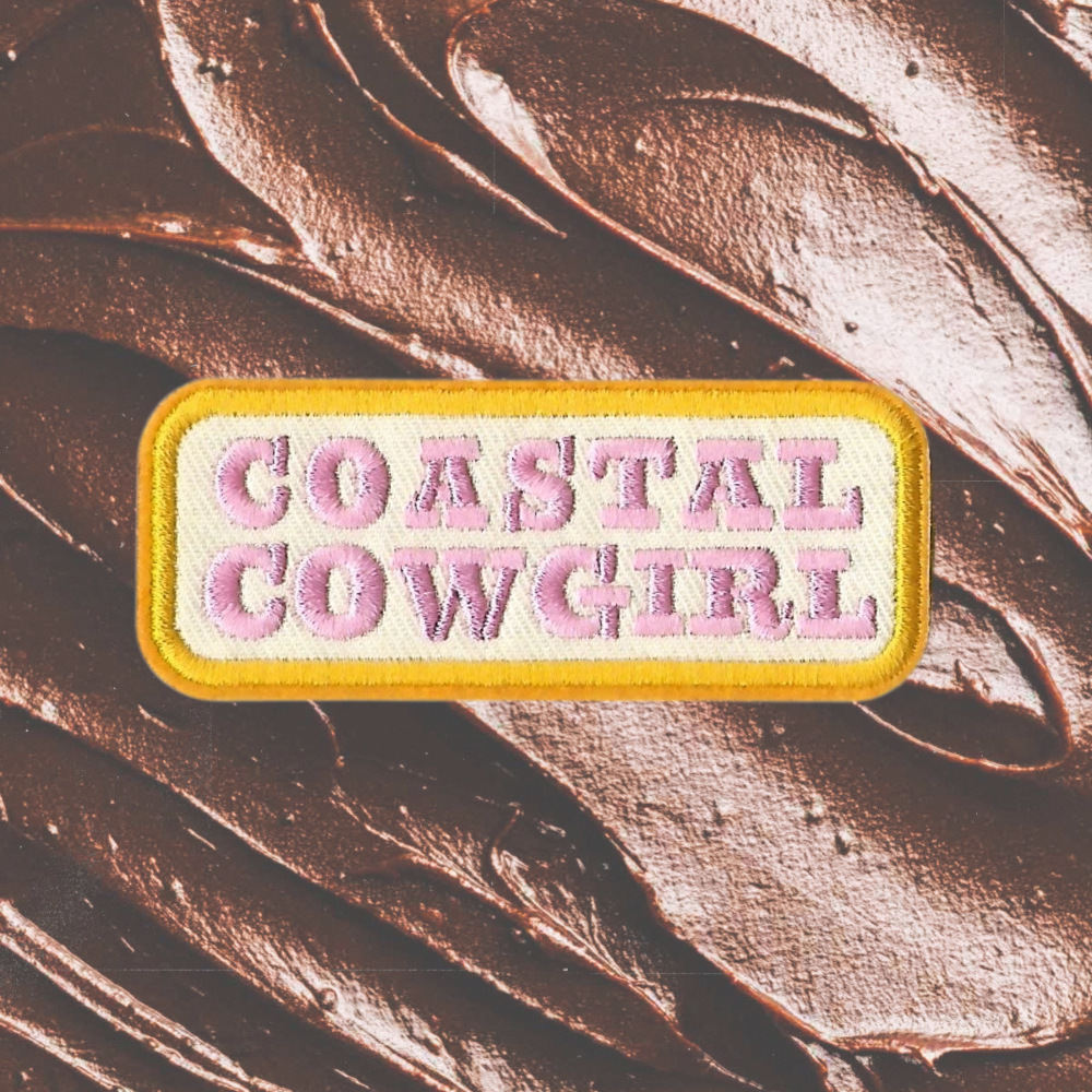 COASTAL COWGIRL PATCH
