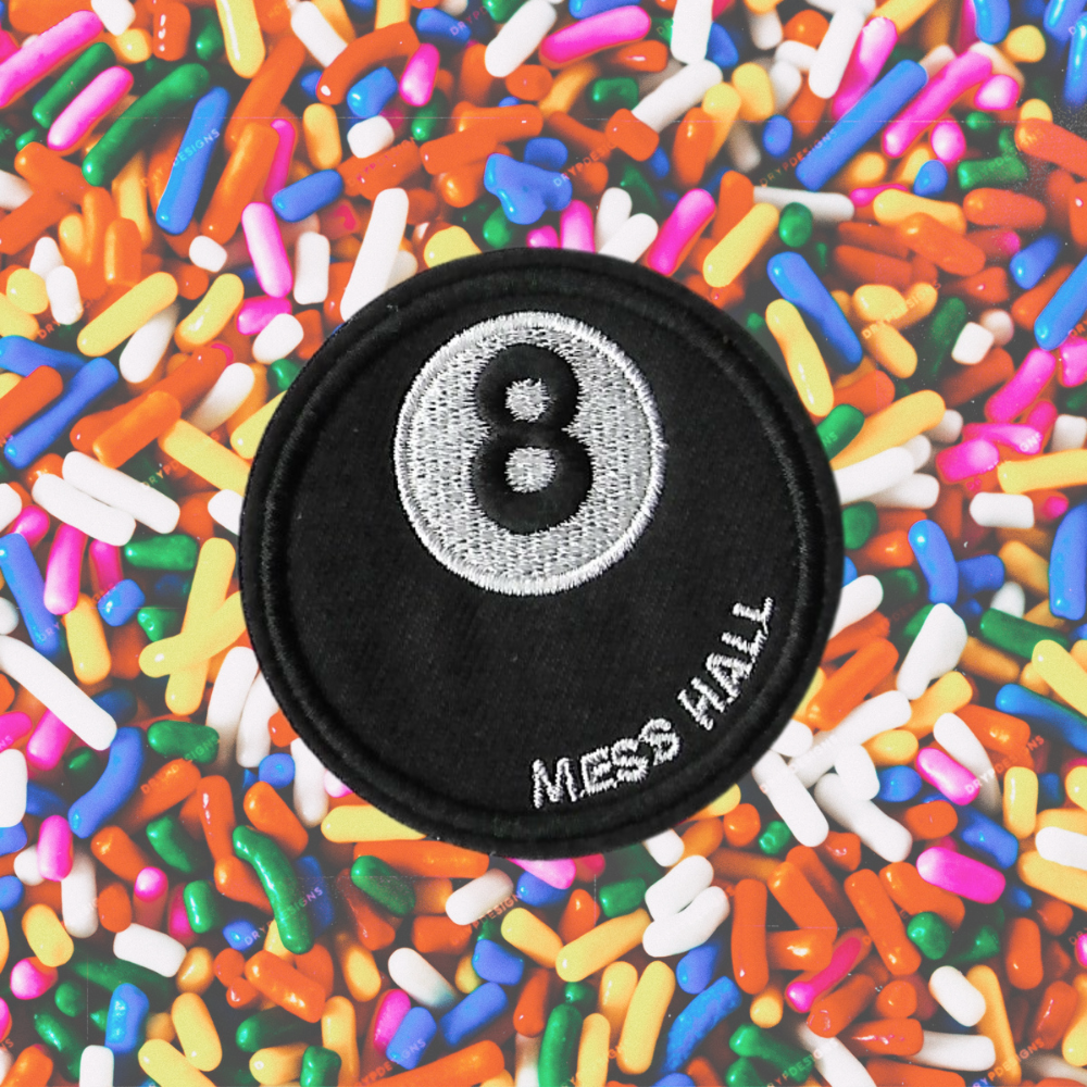 8BALL PATCH
