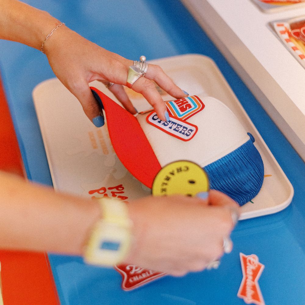 CHARLESTON IN STORE HAT EXPERIENCE