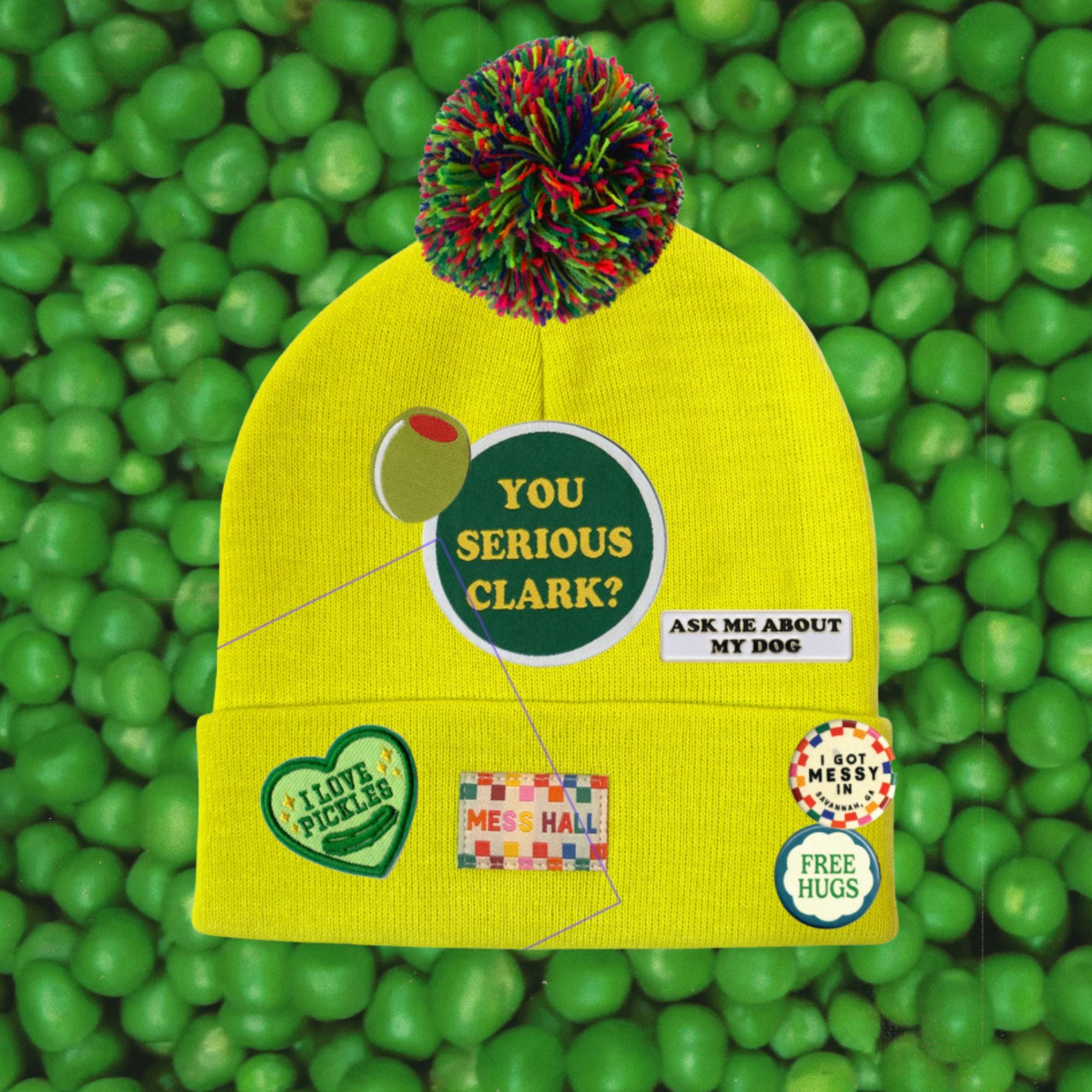 BUILD A BEANIE HAT