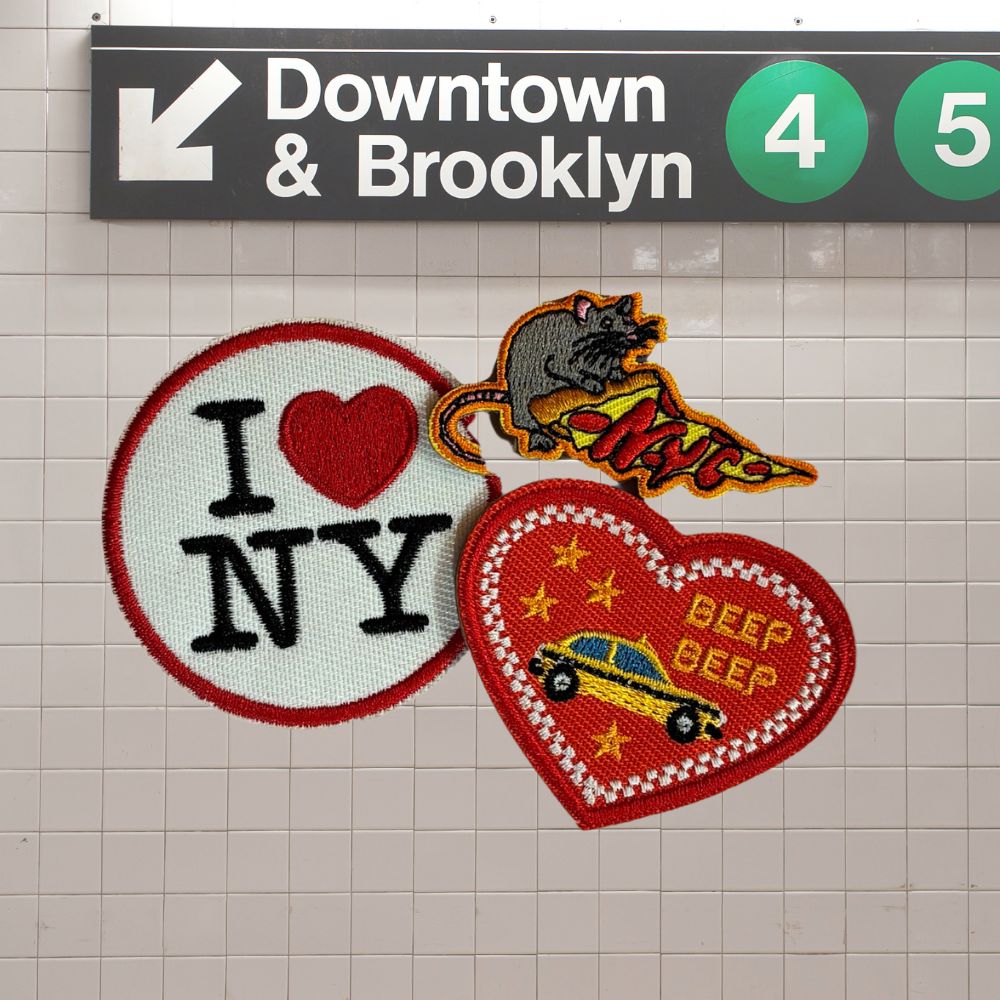 NYC PATCH PACK – SUBWAY EDITION