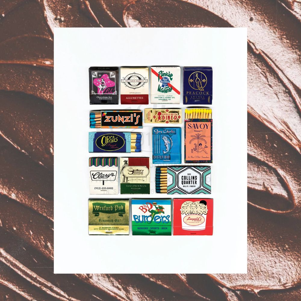 MATCHBOOK PRINTS