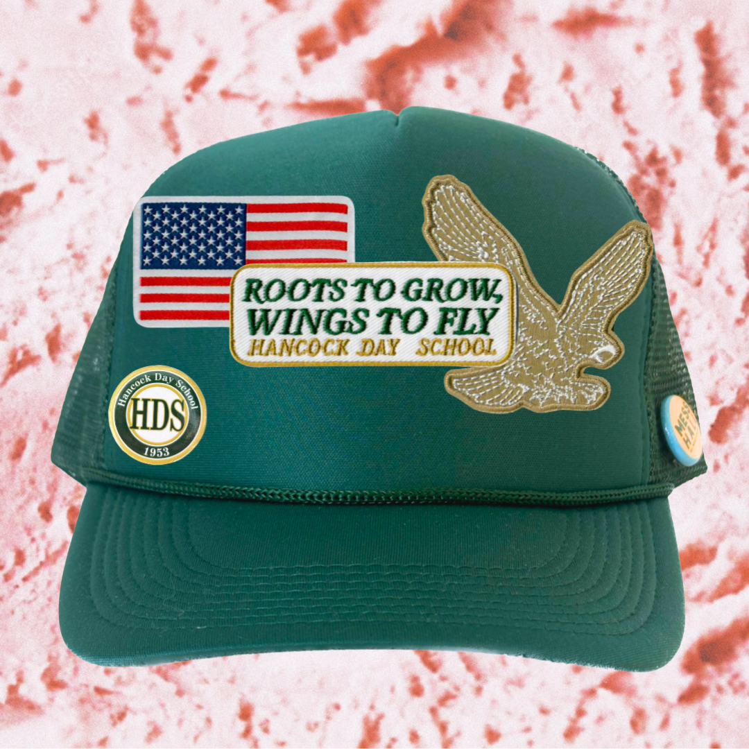 HANCOCK DAY SCHOOL TRUCKER HAT