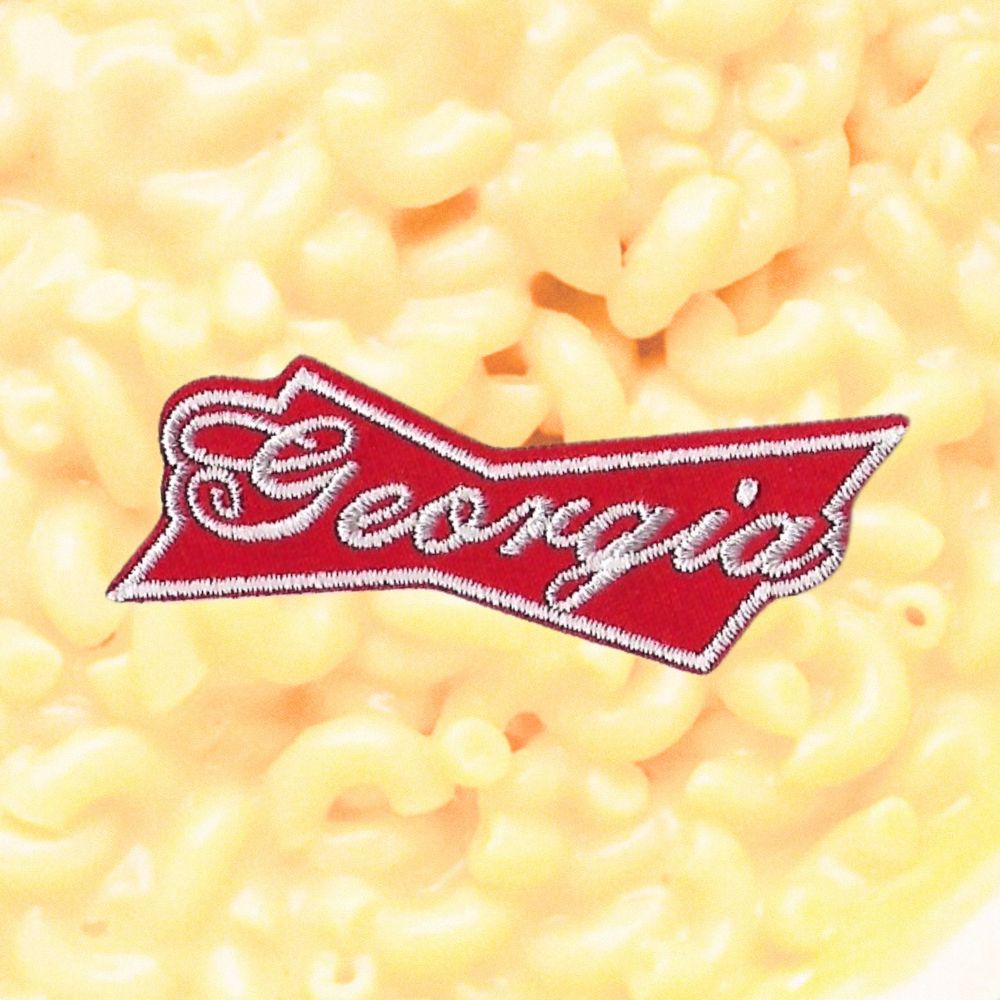 GEORGIA BUDWEISER PATCH