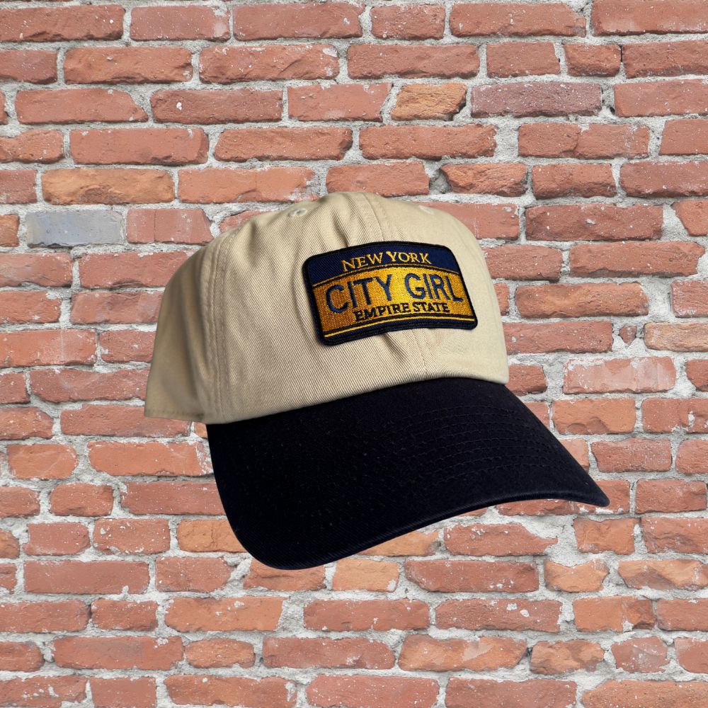 CITY GIRL TWO-TONE HAT