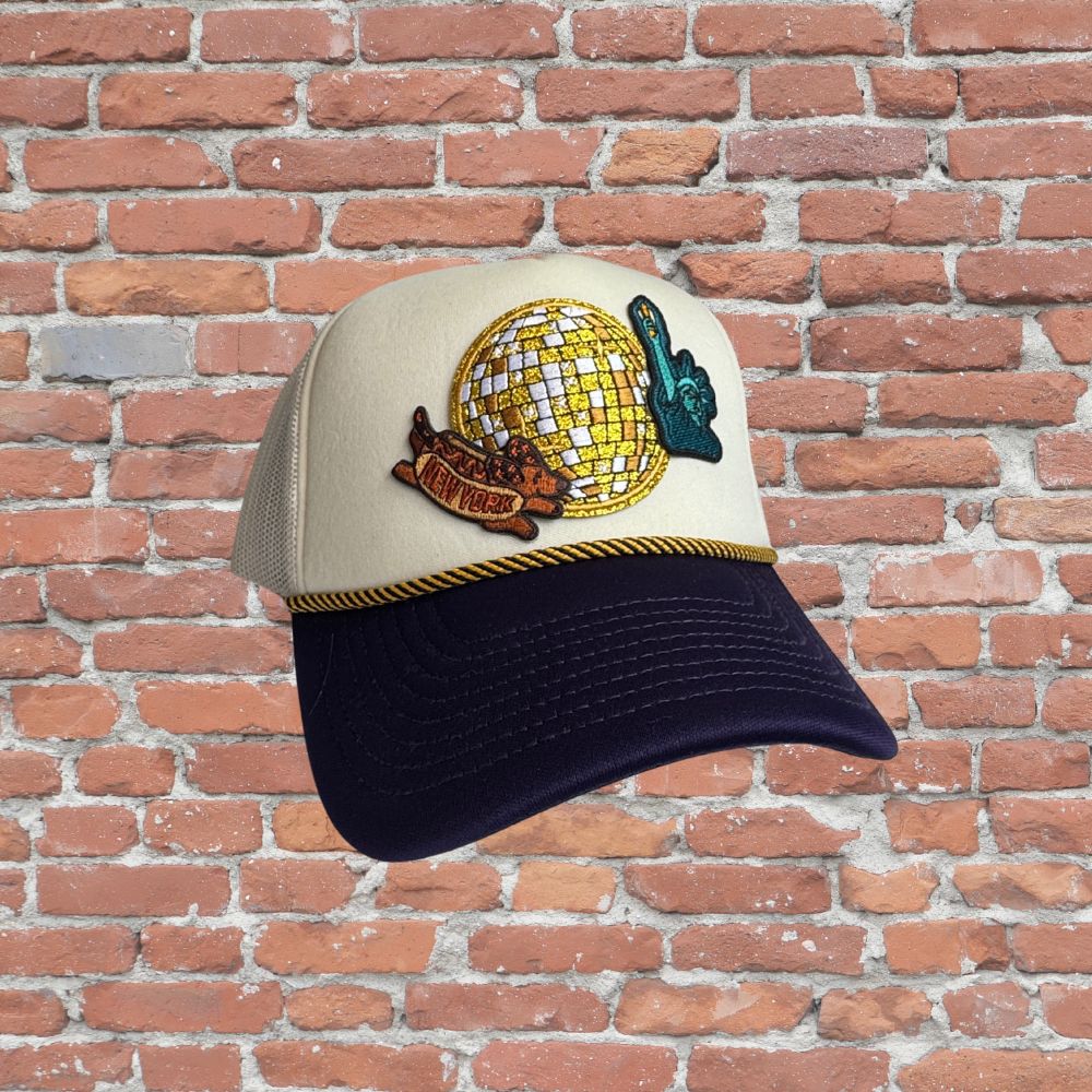 DISCO IN THE CITY HAT