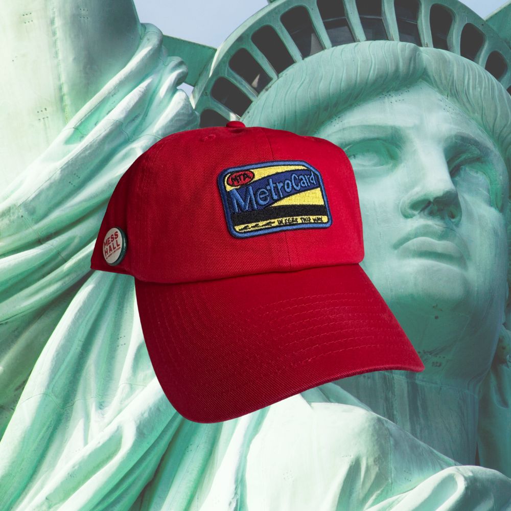 METROCARD RED HAT