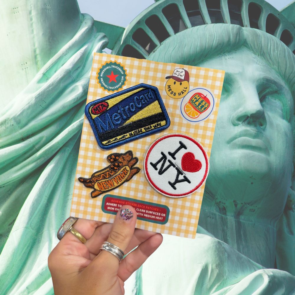 NYC PATCH PACK – STATUE EDITION