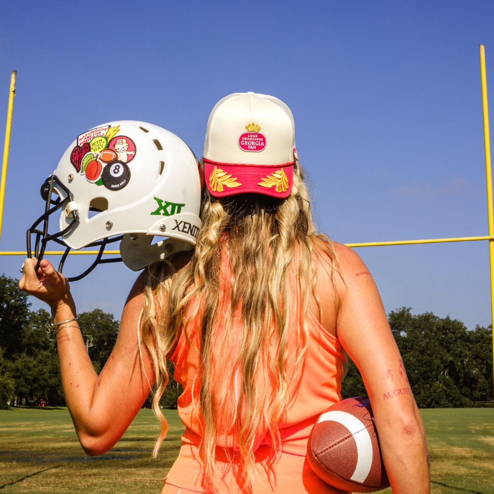 LOUD & OBNOXIOUS GEORGIA FAN TRUCKER HAT