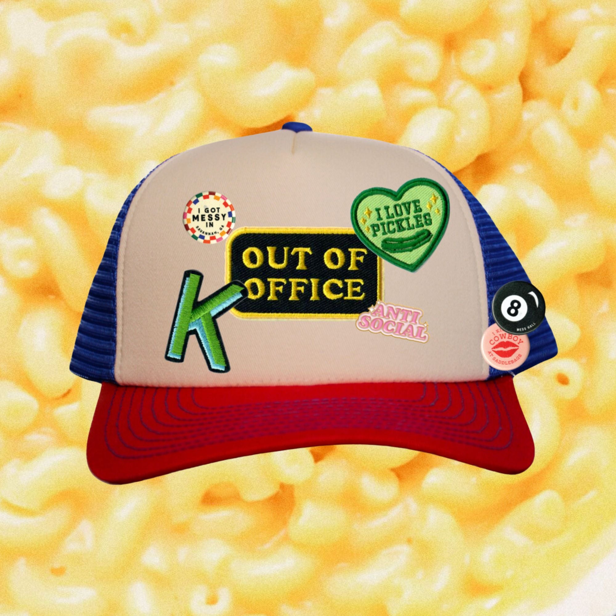 BUILD A CUSTOM TRUCKER HAT