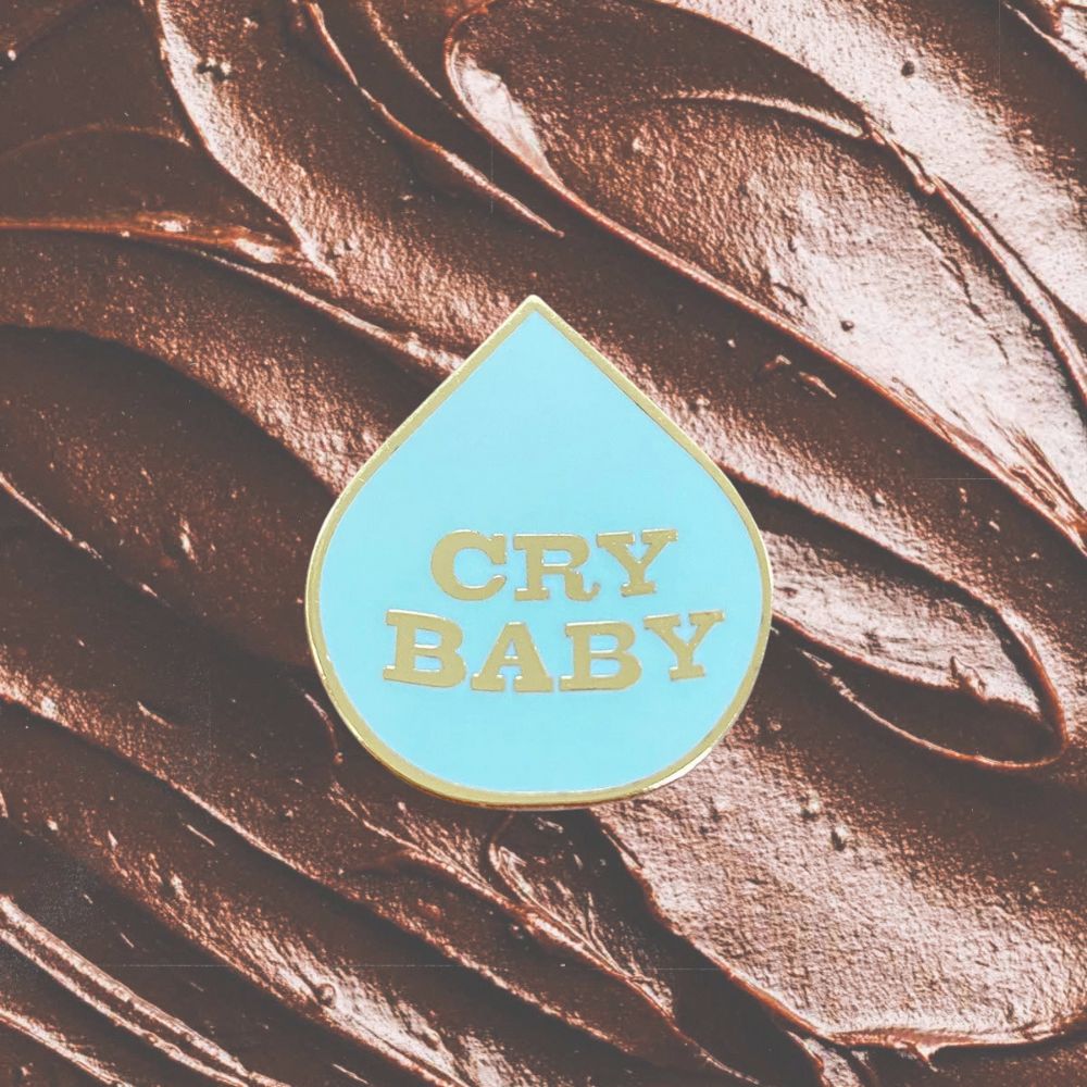 CRY BABY PIN