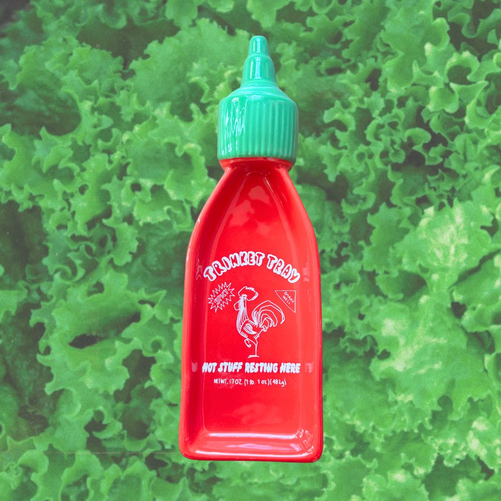 HOT SAUCE TRINKET TRAY