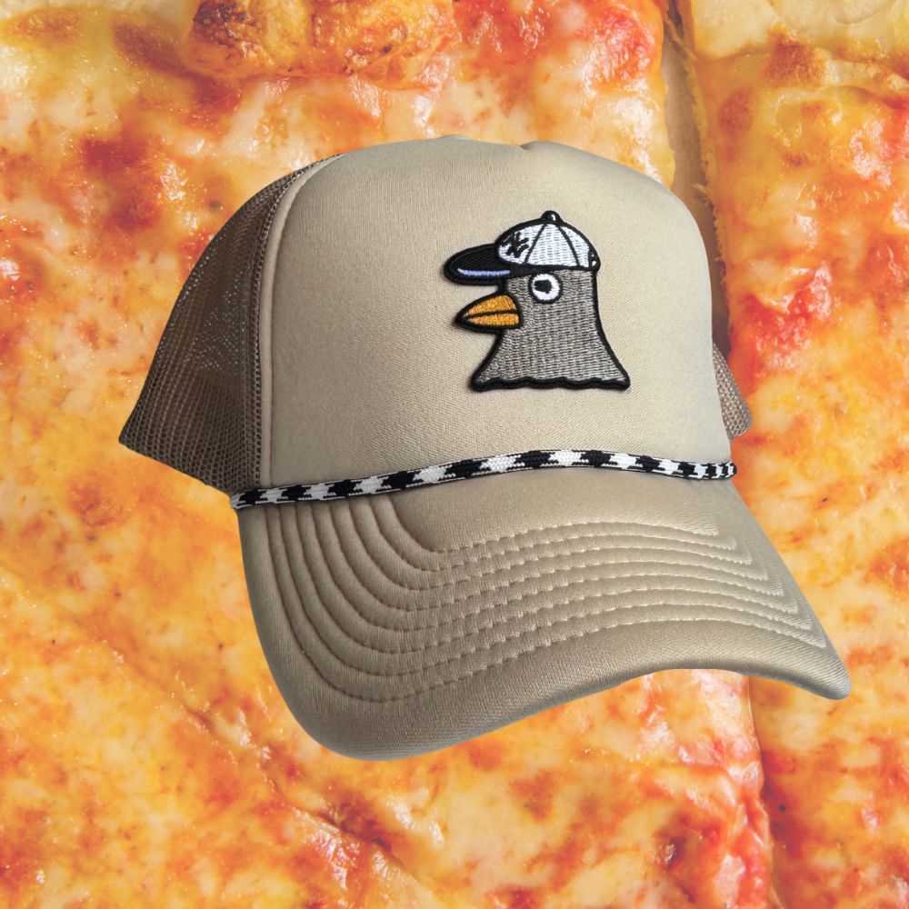 NYC PIGEON TRUCKER HAT