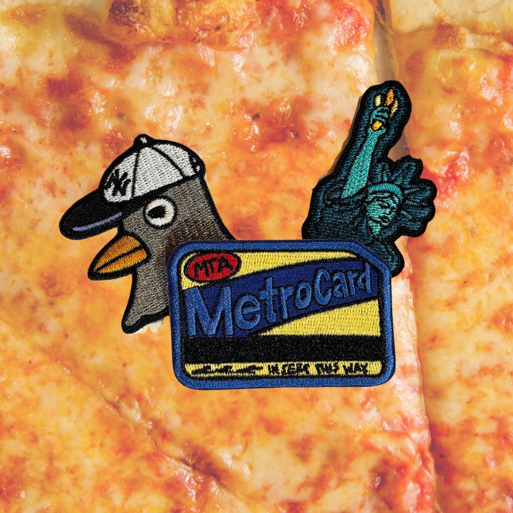 PIGEON PACK – NEW YORK PATCH SET