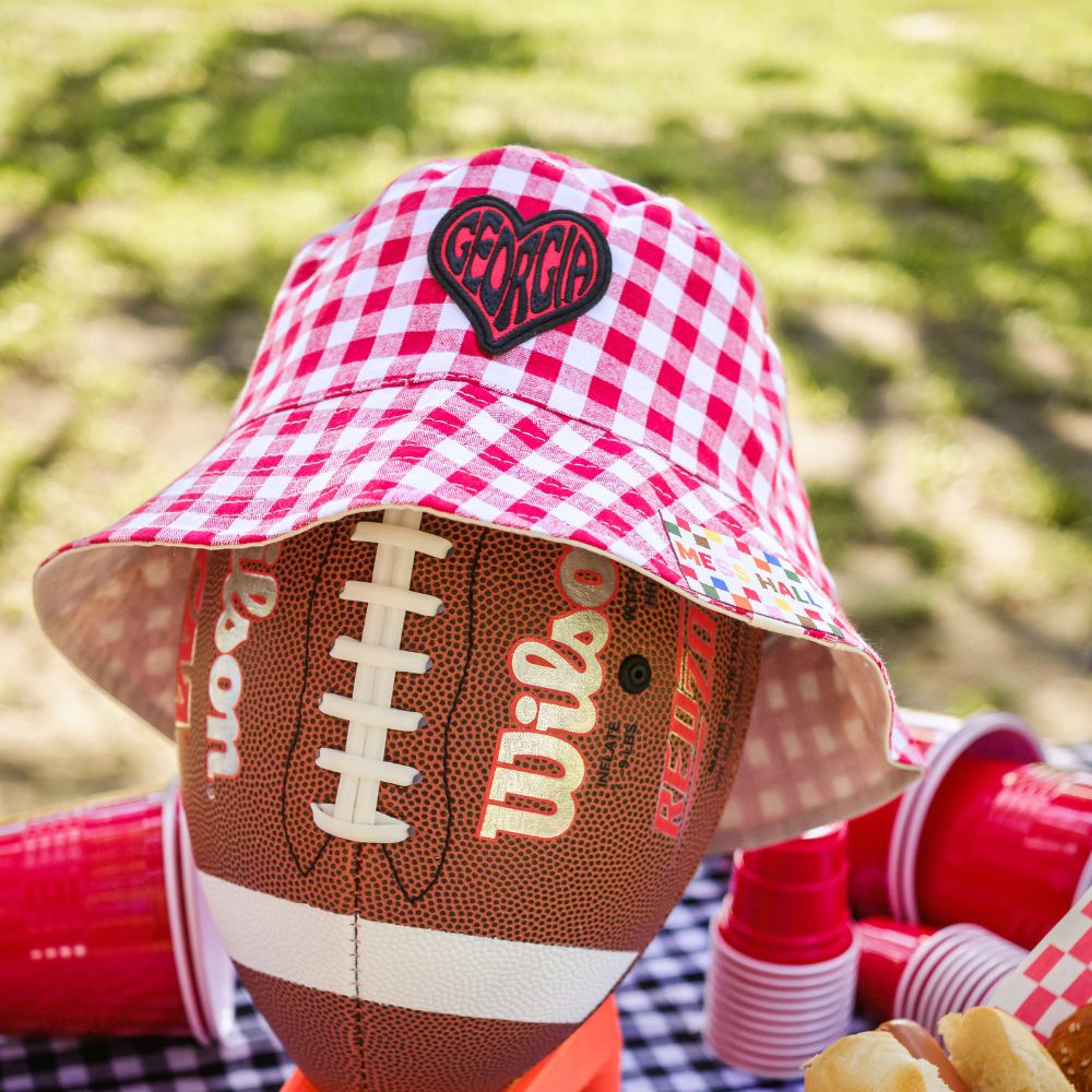 GEORGIA HEART BUCKET HAT