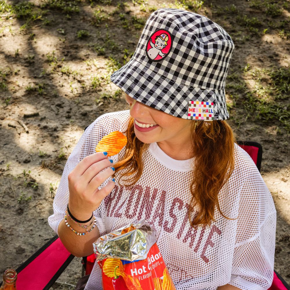 BABY GEORGIA BUCKET HAT