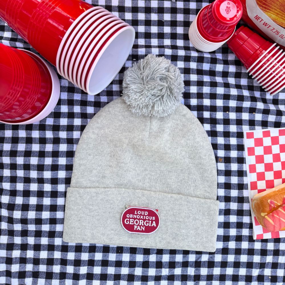 LOUD & OBNOXIOUS BEANIE
