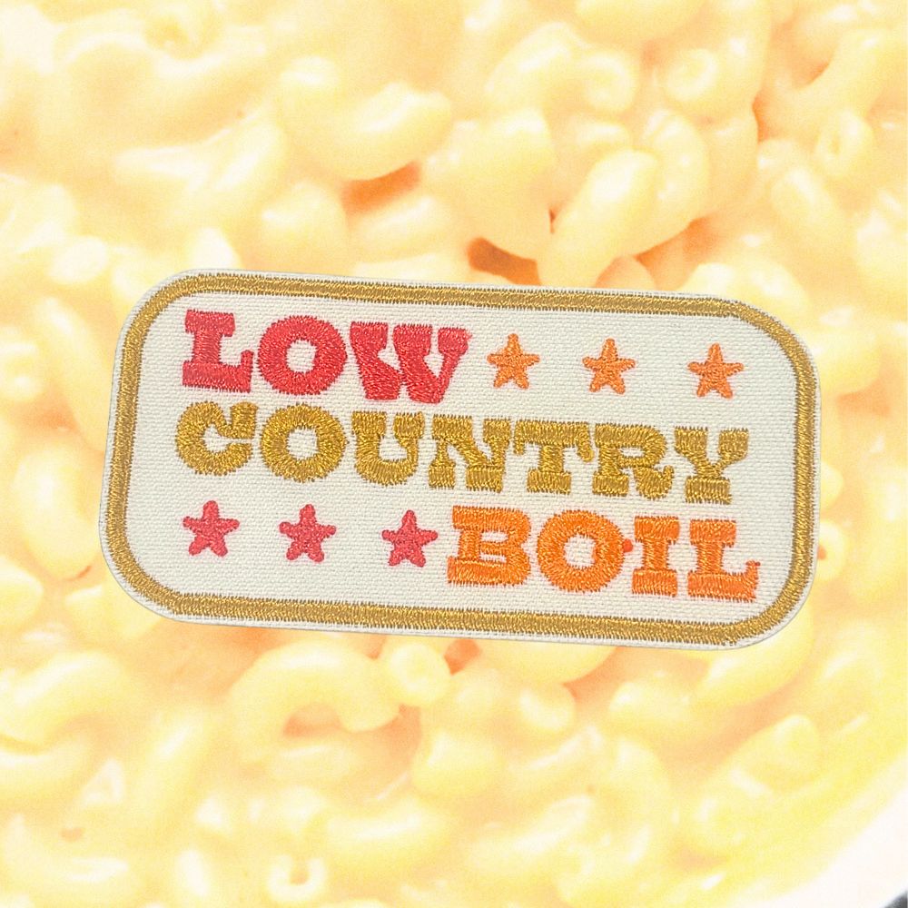 LOW COUNTRY BOIL PATCH