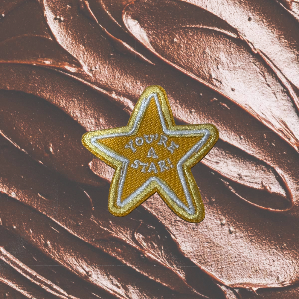 YOU'RE A STAR PATCH