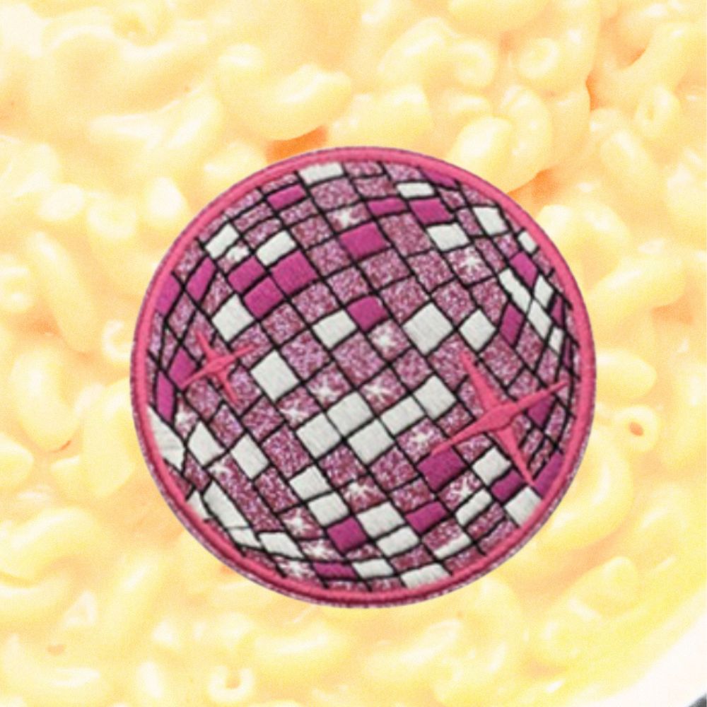 COLOR DISCO BALL PATCHES