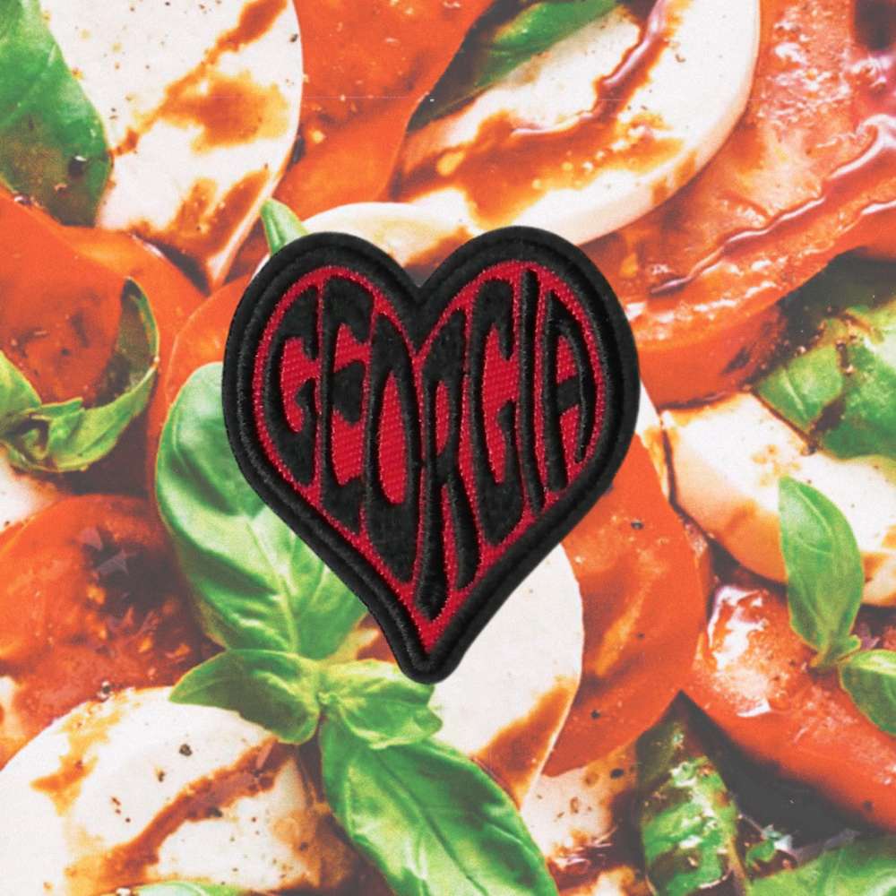 GEORGIA HEART PATCH