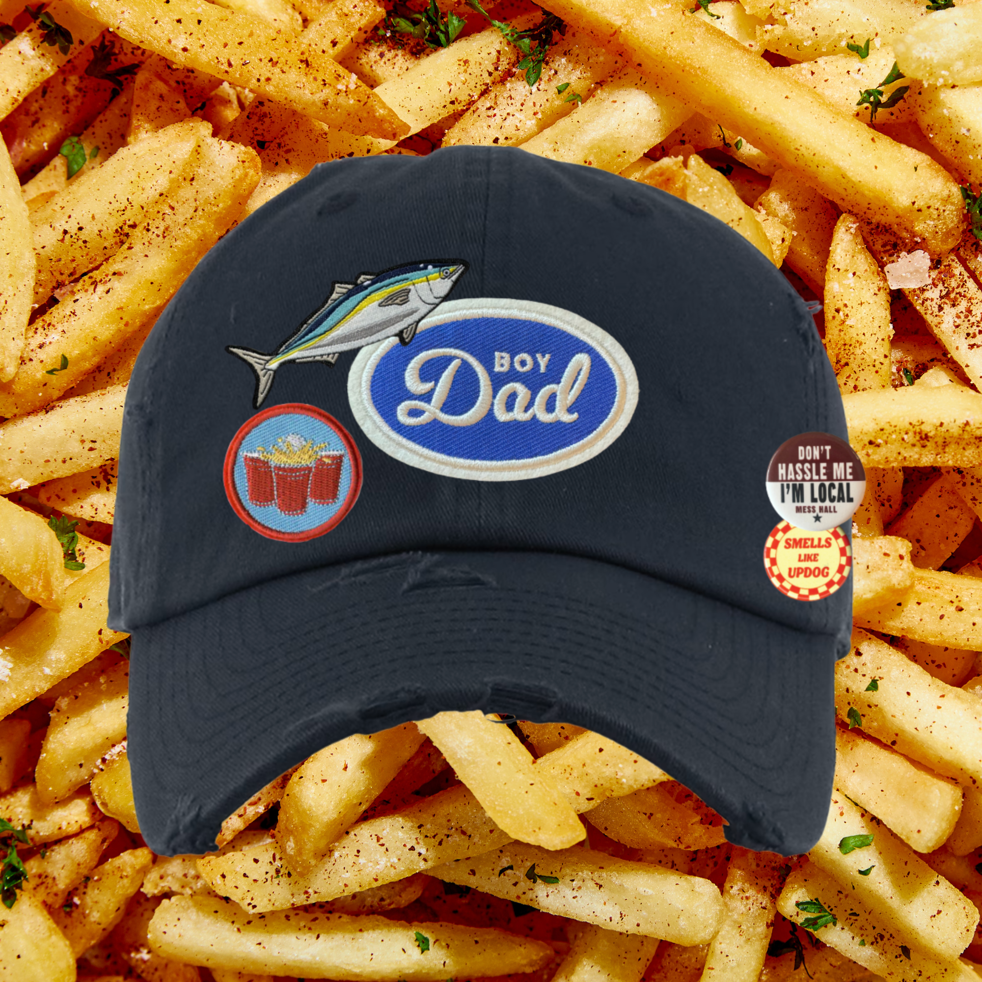 BUILD A DAD HAT