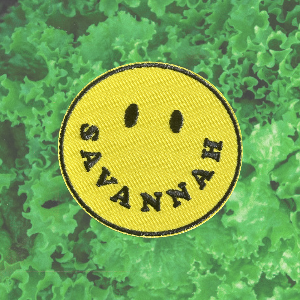 SAVANNAH SMILEY PATCH