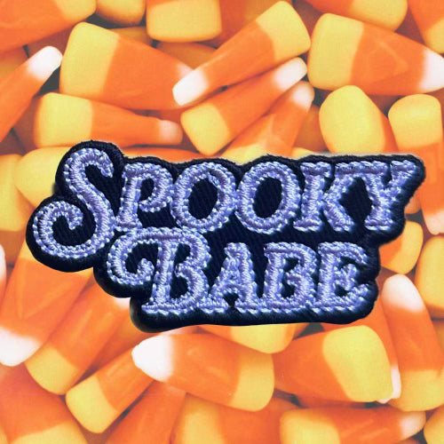 SPOOKY BABE PATCH