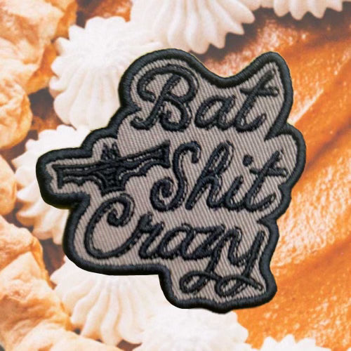 BAT CRAZY PATCH