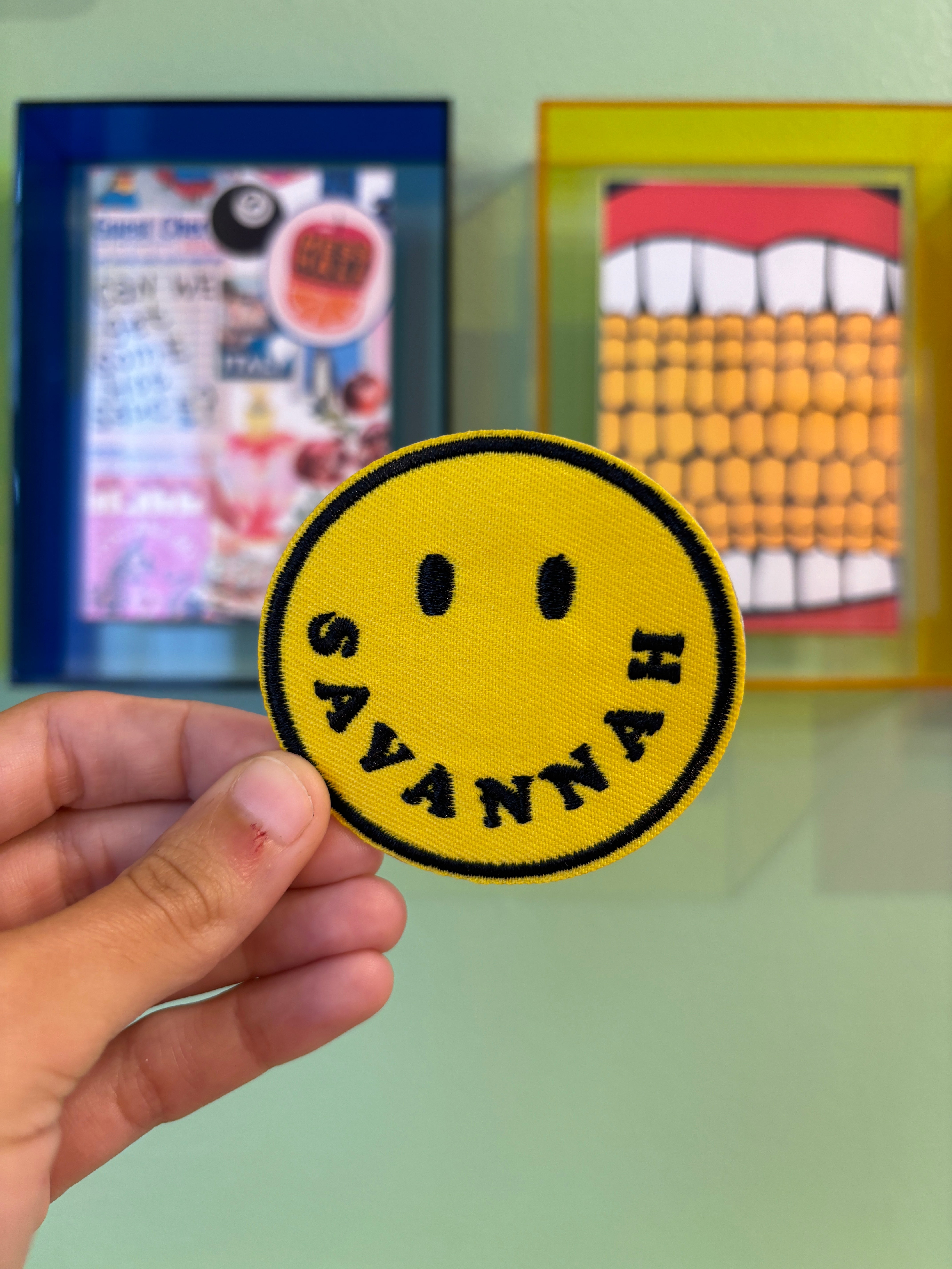 SAVANNAH SMILEY PATCH