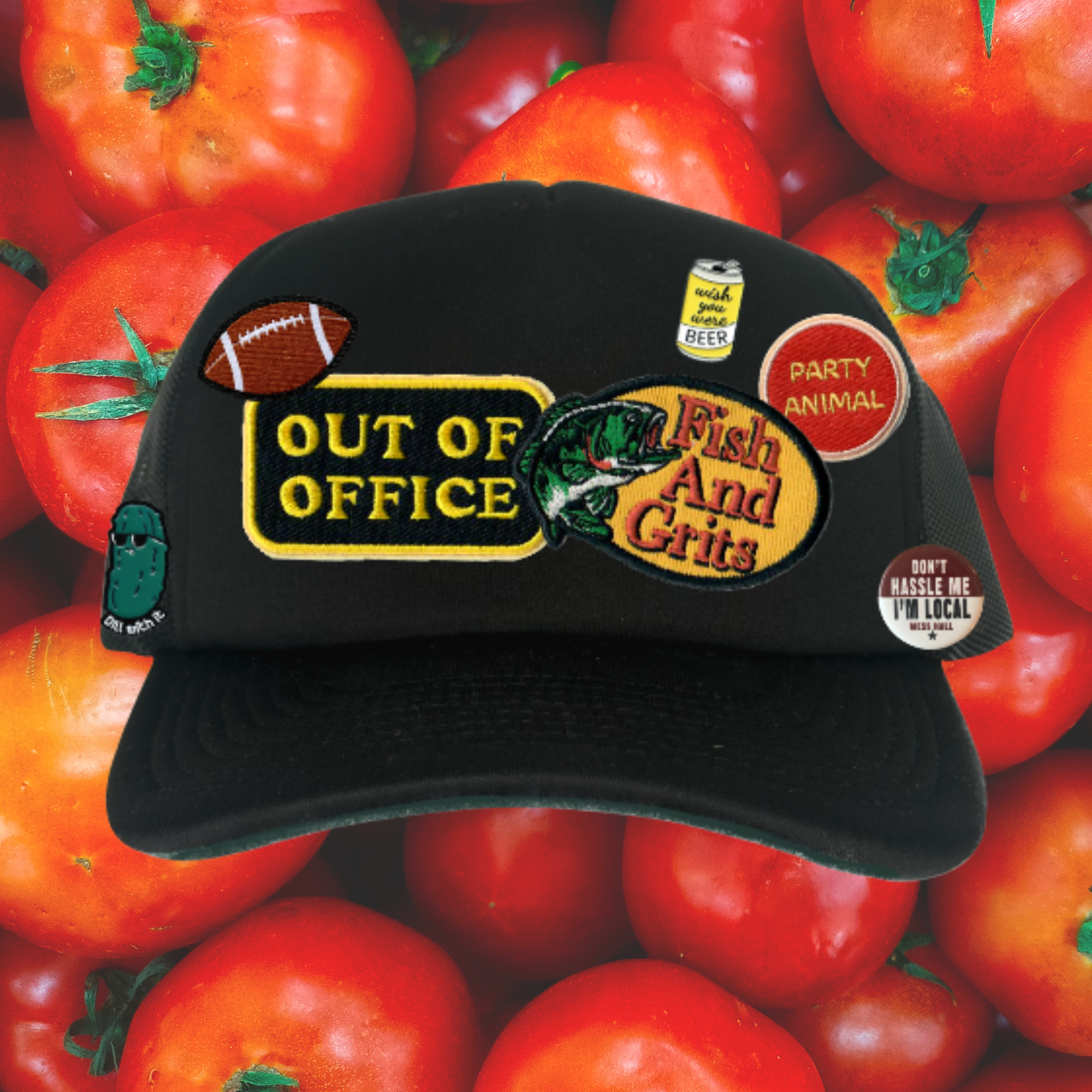 BUILD A MENS TRUCKER HAT