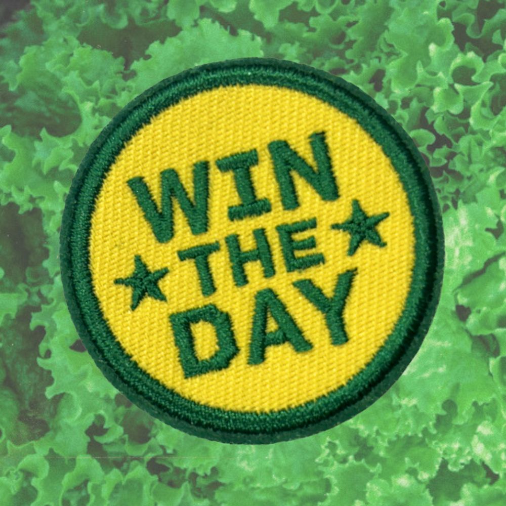 WIN THE DAY PATCH