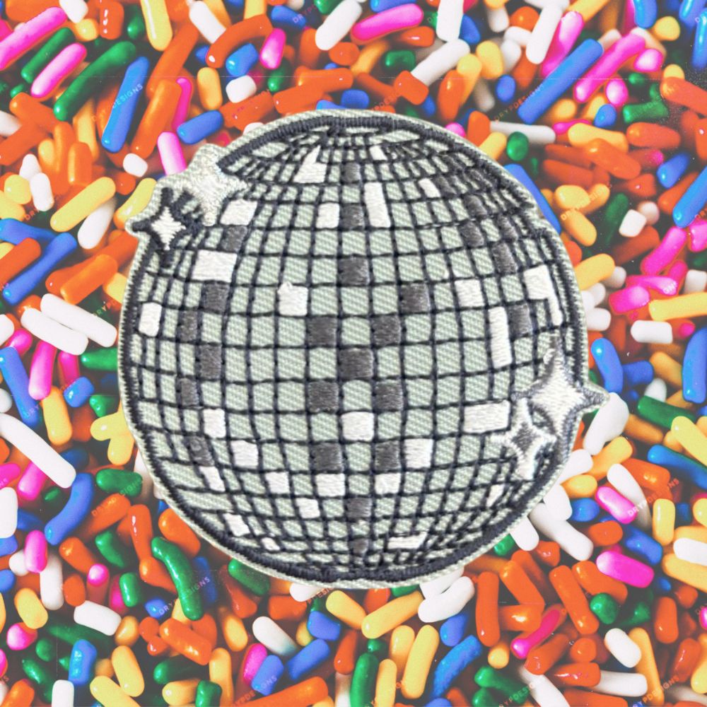 DISCO BALL PATCH