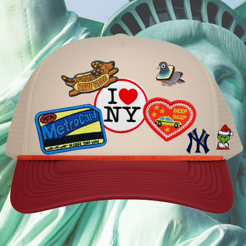 BUILD A NEW YORK HAT
