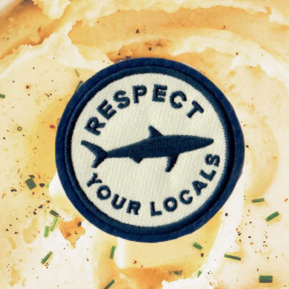 RESPECT YOUR LOCALS PATCH
