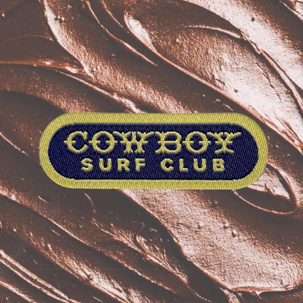 COWBOY SURF CLUB PATCH