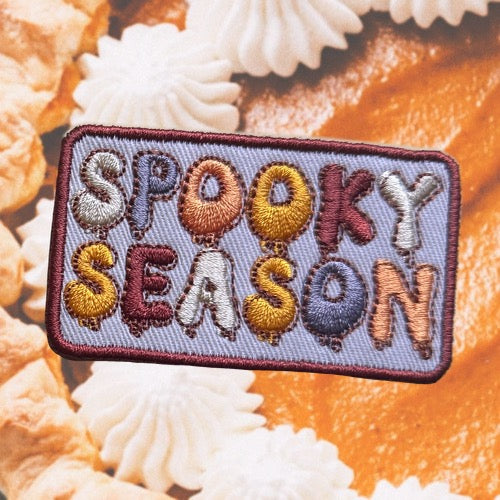 SPOOKY SEASON PATCH