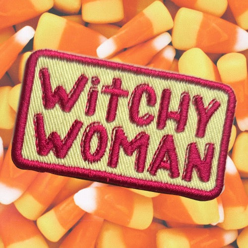 WITCHY WOMAN PATCH
