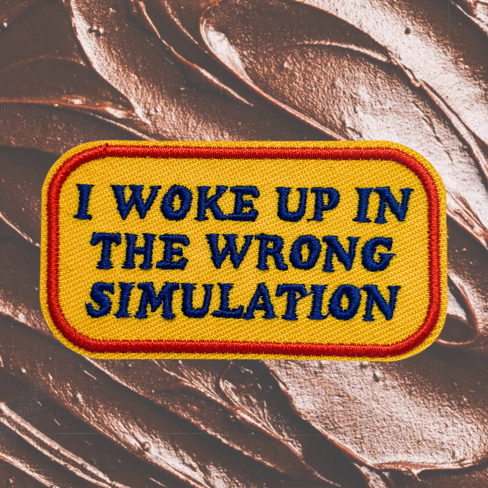 I WOKE UP IN THE WRONG SIMULATION PATCH