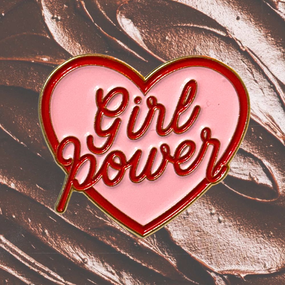 GIRL POWER PIN