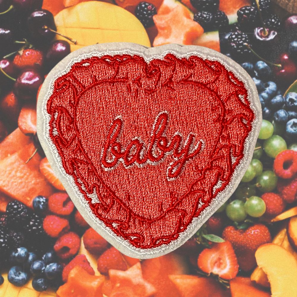 BABY HEART PATCH