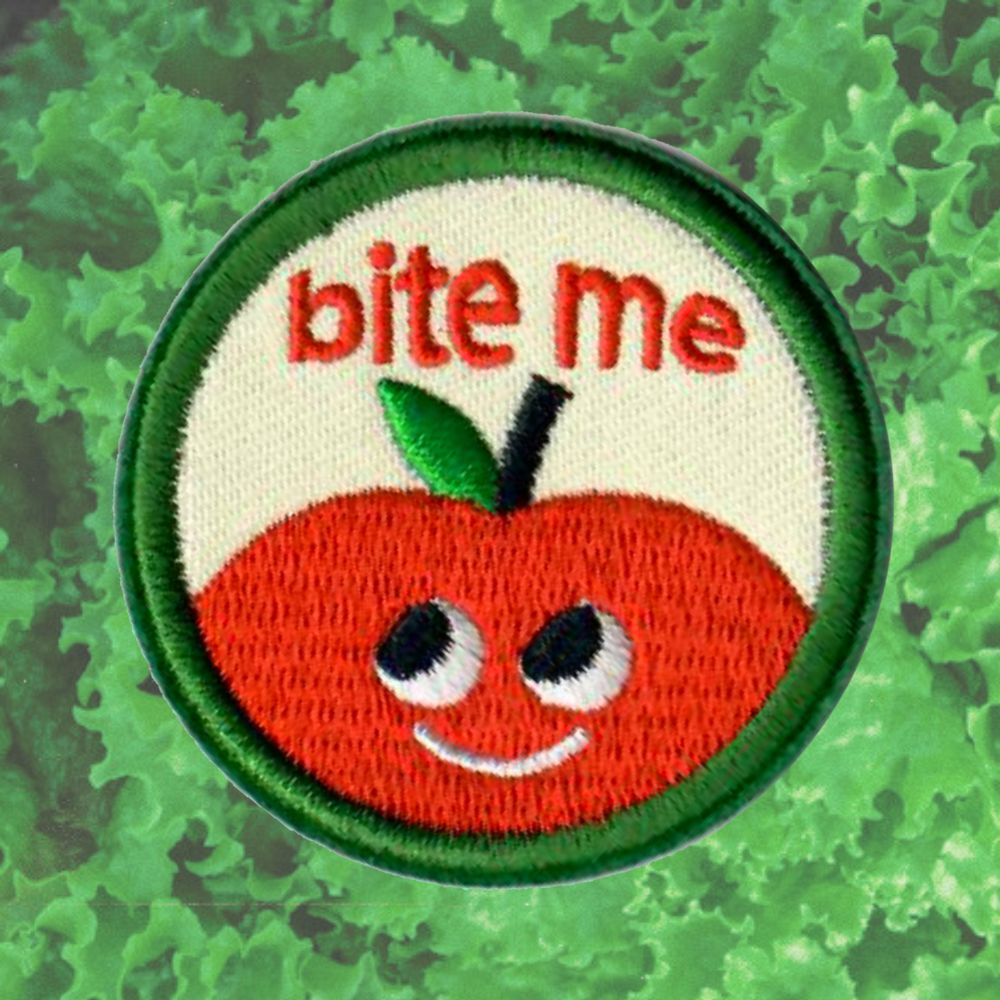 BITE ME PATCH