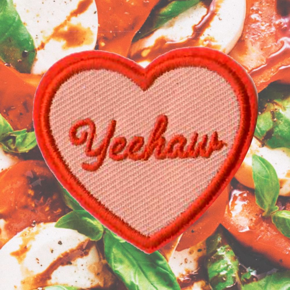 YEEHAW HEART PATCH