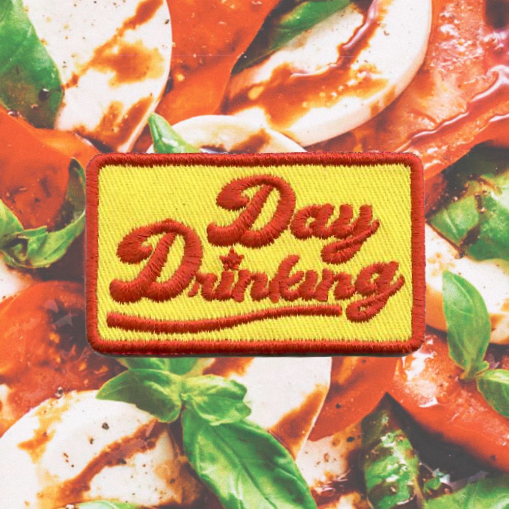 DAY DRINKING PATCH
